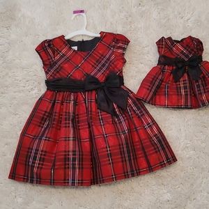 Toddler girl Christmas dress